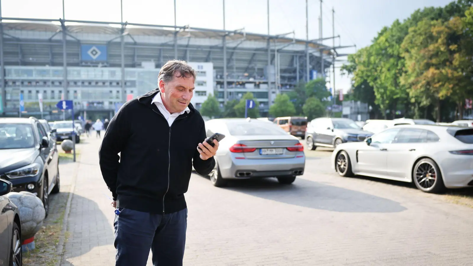 Finanzchef beim HSV: Thomas Wüstefeld. (Foto: Christian Charisius/dpa)