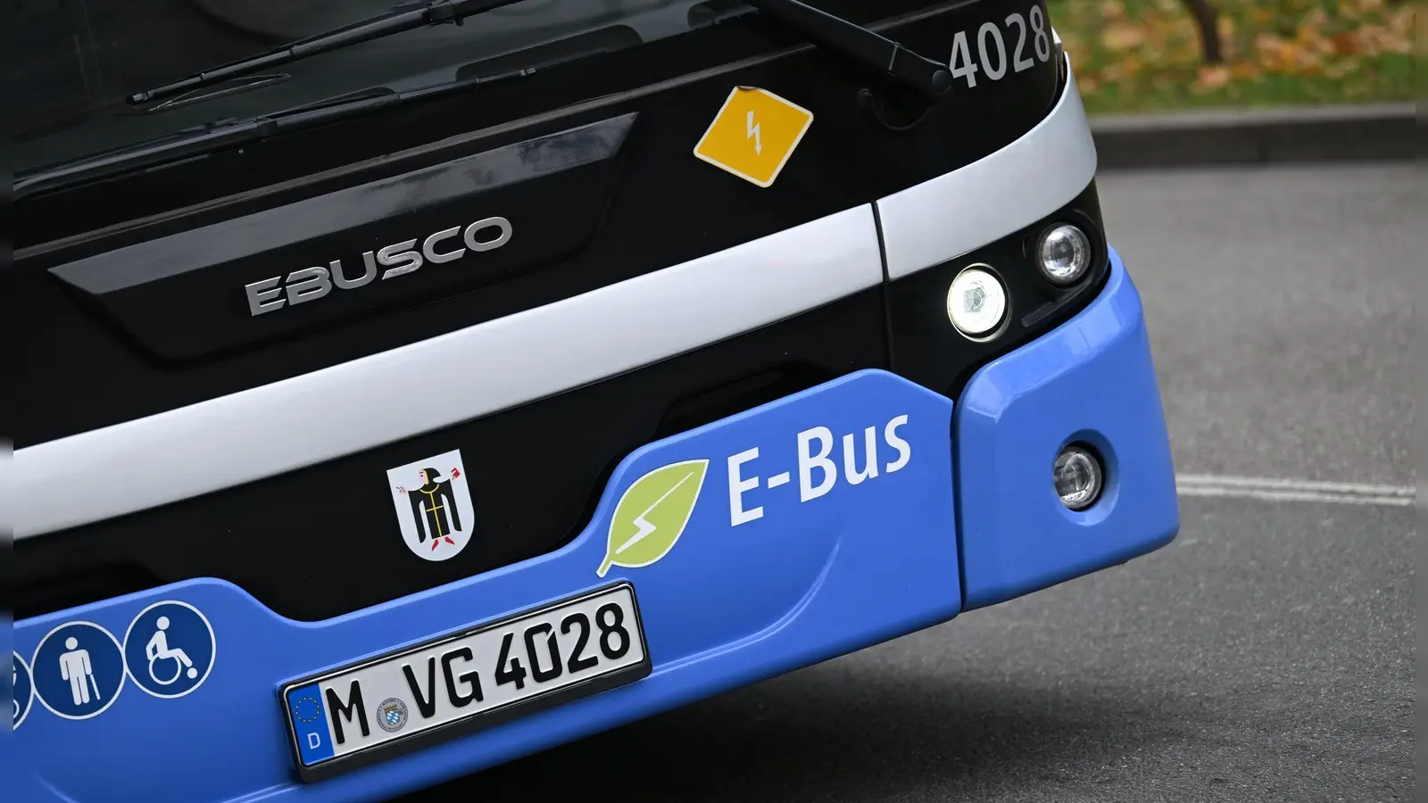 Bei der Umrüstung auf E-Busse liegt München nach einer Untersuchung im Mittelfeld. (Archivbild) (Foto: Angelika Warmuth/dpa)