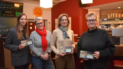 Stellten das neue Respect-Programm vor (von links): die städtische Umweltschutzbeauftragte Aline Löffler sowie Sabine Leidenberger, Annette Friedrich und Sabine Stein-Hoberg vom Organisationsteam. (Foto: Florian Schwab)