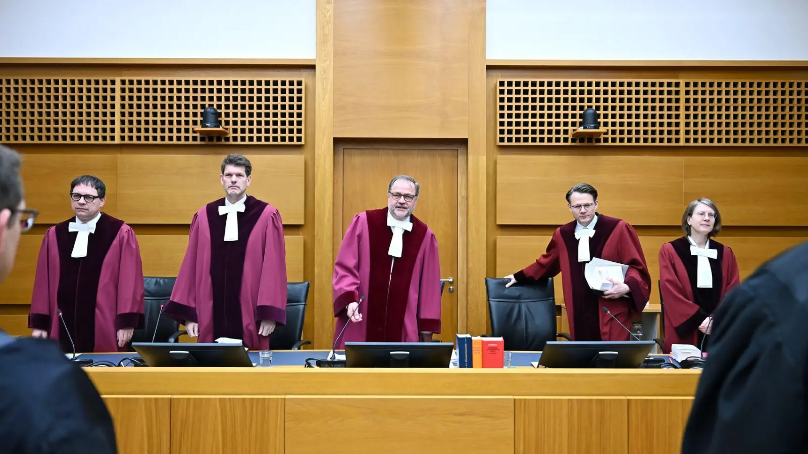 Die Deutsche Umwelthilfe hat die Klimaklage eingereicht.  (Foto: Jennifer Brückner/dpa)