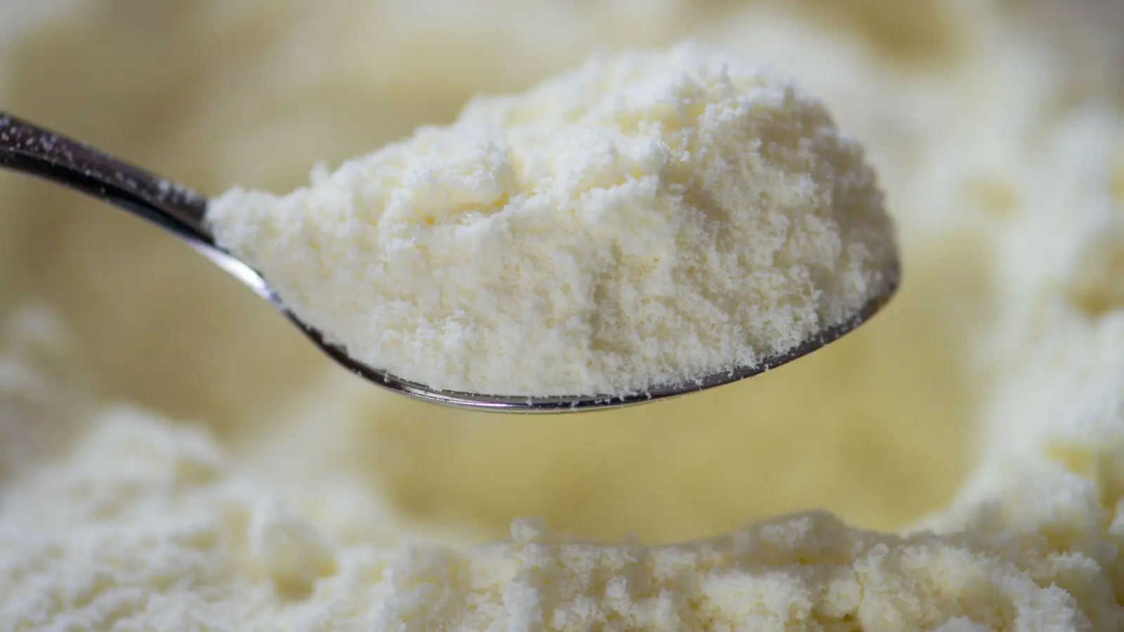 Der Giftstoff Cereulid wurde bei Kontrollen in Milchpulver entdeckt. (Symbolbild) (Foto: Armin Weigel/dpa)