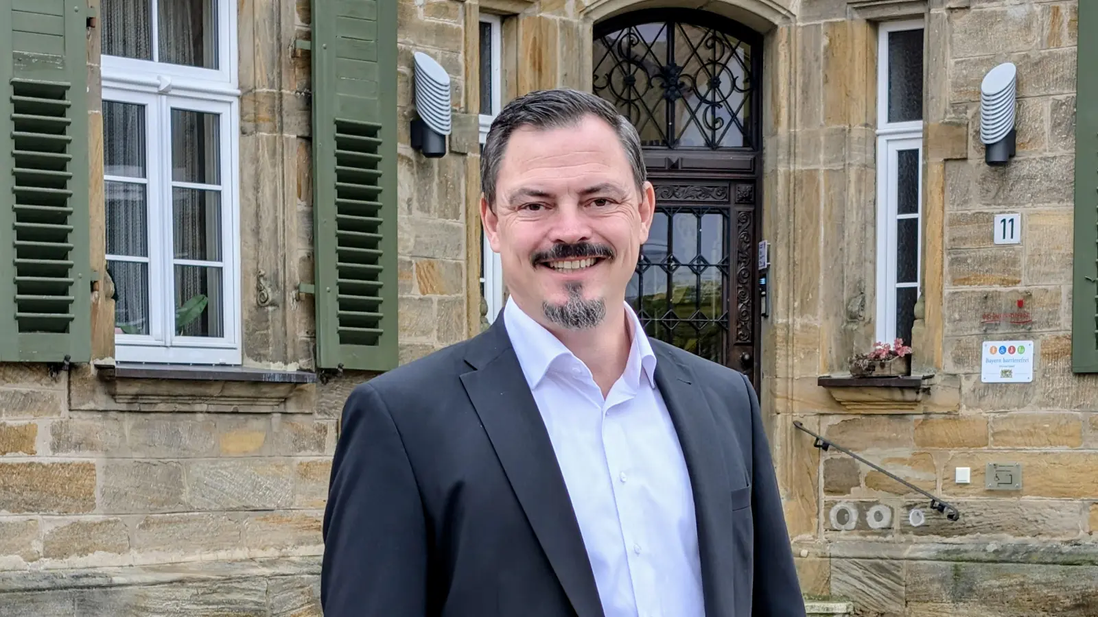 Markus Nehmer möchte gern Bürgermeister in Lichtenau bleiben. (Foto: Ines Harlacher)