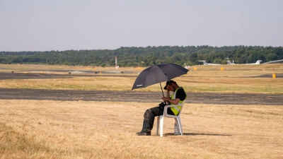 Im vergangenen Jahr war es im Sommer auch in Großbritannien ungewöhnlich heiß. (Foto: Alberto Pezzali/AP/dpa)