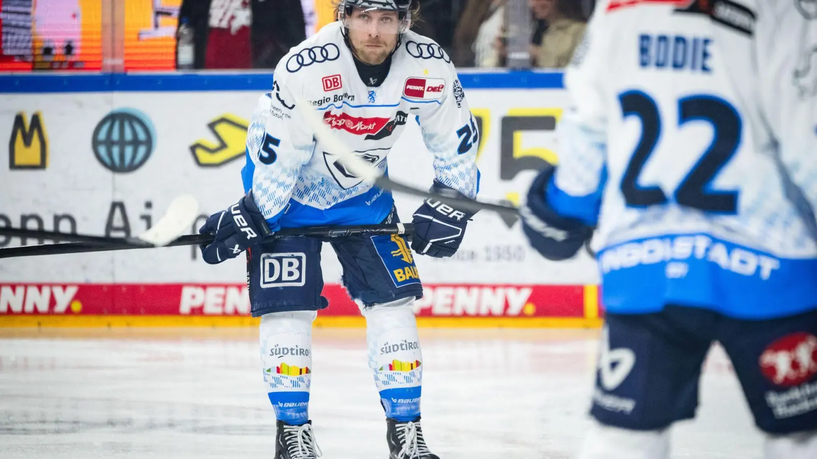 Leon Hüttl bleibt Ingolstädter. (Archivbild) (Foto: Marius Becker/dpa)