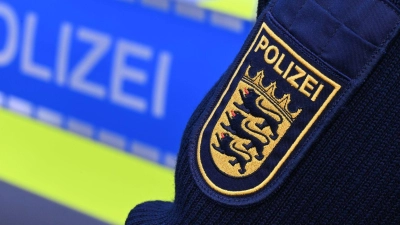 Der Fahrer sei festgenommen, sagte eine Polizeisprecherin. (Symbolbild) (Foto: Bernd Weißbrod/dpa)
