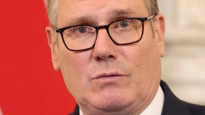 Für Keir Starmer geht es weiterhin um sein Amt als Premierminister. (Archivbild)  (Foto: Dan Kitwood/Getty Images Europe Pool/AP/dpa)