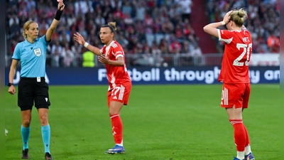 Rot für Franziska Kett (Foto: Sven Hoppe/dpa)