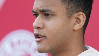 Präsentiert sich laut Klose gut im Training: Bayern-Leihspieler Buchmann. (Archivbild) (Foto: Sven Hoppe/dpa)