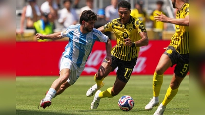 Erstaunliche Ähnlichkeit mit Bruder Jude: Jobe Bellingham bei der Club-WM. (Foto: Carolyn Kaster/AP/dpa)