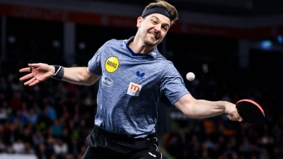 Timo Boll konnte das WTT-Turnier in Doha gewinnen. (Foto: Tom Weller/dpa/Archivbild)