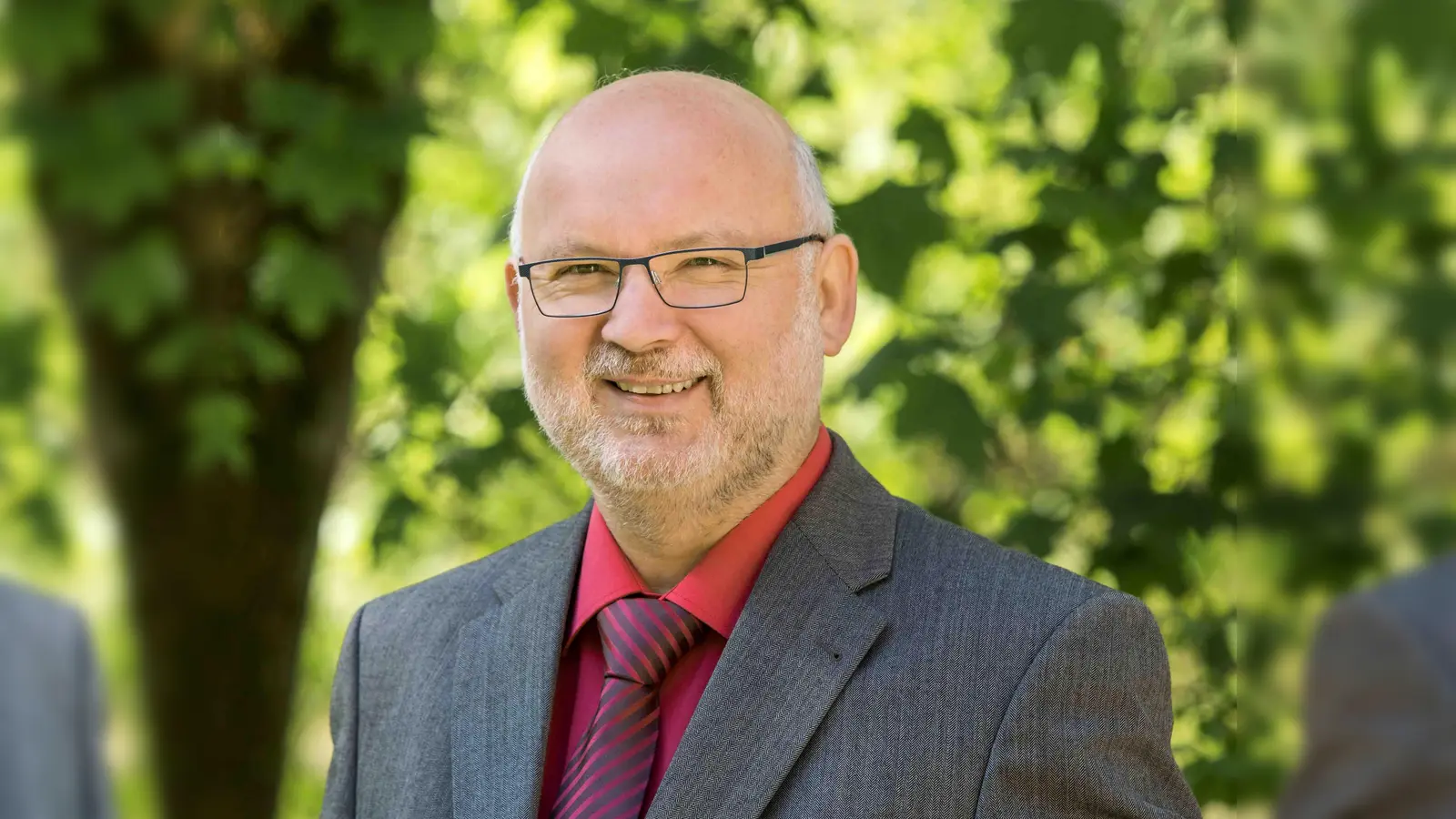 Rathauschef Fritz Priester freut sich auf Ihren Besuch! (Foto: Petra Kellner/Gemeinde)