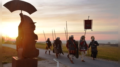 In Ruffenhofen waren einst römische Soldaten stationiert, heute gibt das Limeseum Einblick in die Antike. Begleitet ist das Museum auch regelmäßig von Veranstaltungen mit Schauwert. (Foto: Peter Tippl)