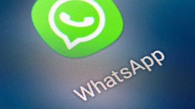WhatsApp soll sich künftig an das Gesetz über digitale Dienste (Digital Services Act - DSA) halten müssen.  (Foto: Fabian Sommer/dpa)
