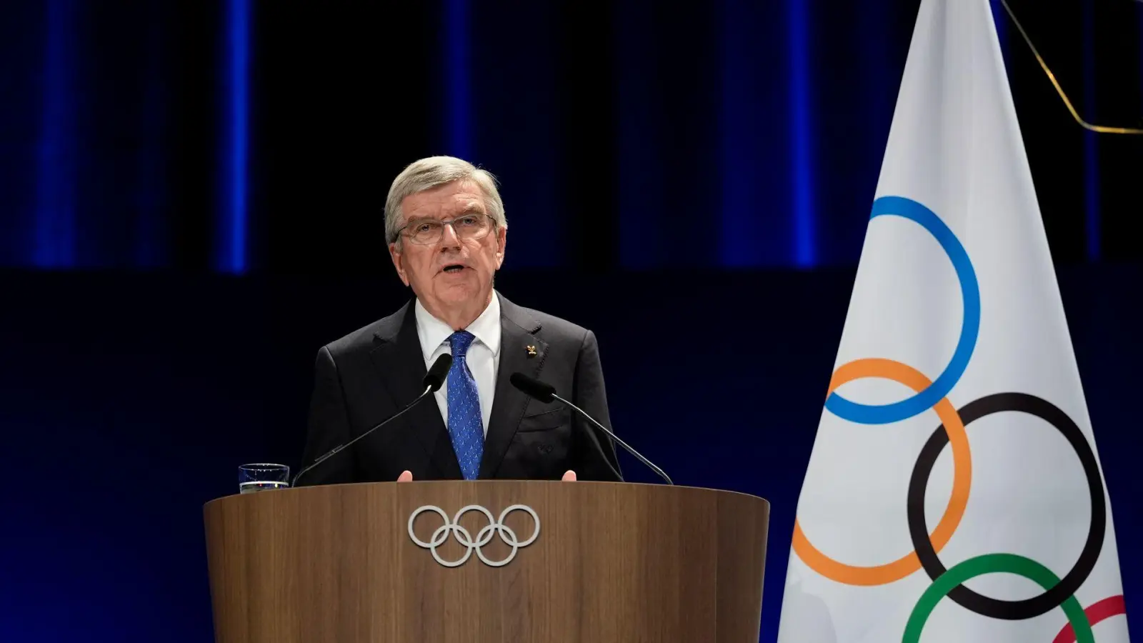 Thomas Bach will sich nach Ablauf seiner Amtszeit im kommenden Jahr nicht erneut als IOC-Präsident zur Wahl stellen. (Foto: Ariana Cubillos/AP/dpa)