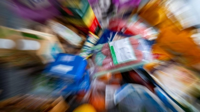 Viele Lebensmittel sind teurer geworden. (Symbolbild) (Foto: Jens Büttner/dpa)