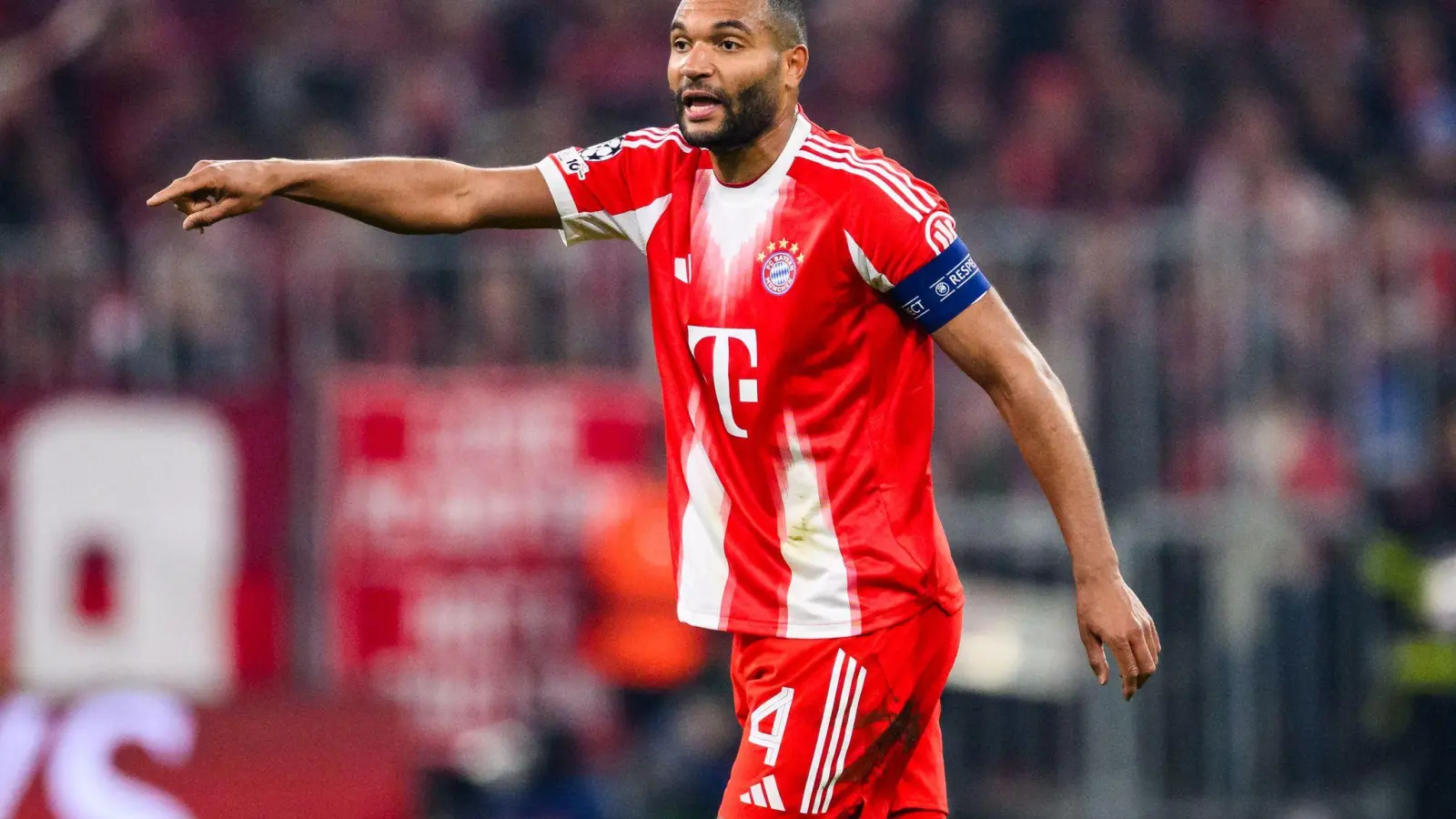 Einer von drei gesperrten Bayern-Profis. Jonathan Tah. (Foto: Tom Weller/dpa)