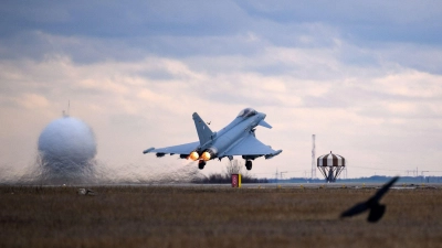 Deutsche Luftwaffe unterstützt Rumänien (Foto: Bernd von Jutrczenka/dpa)