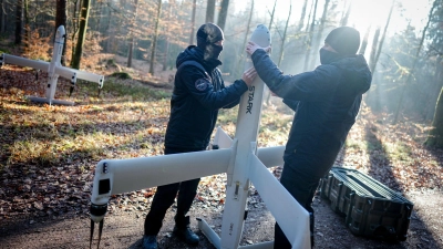 Drohnenwaffe „Virtus“ von Stark Defence (Foto: Kay Nietfeld/dpa)