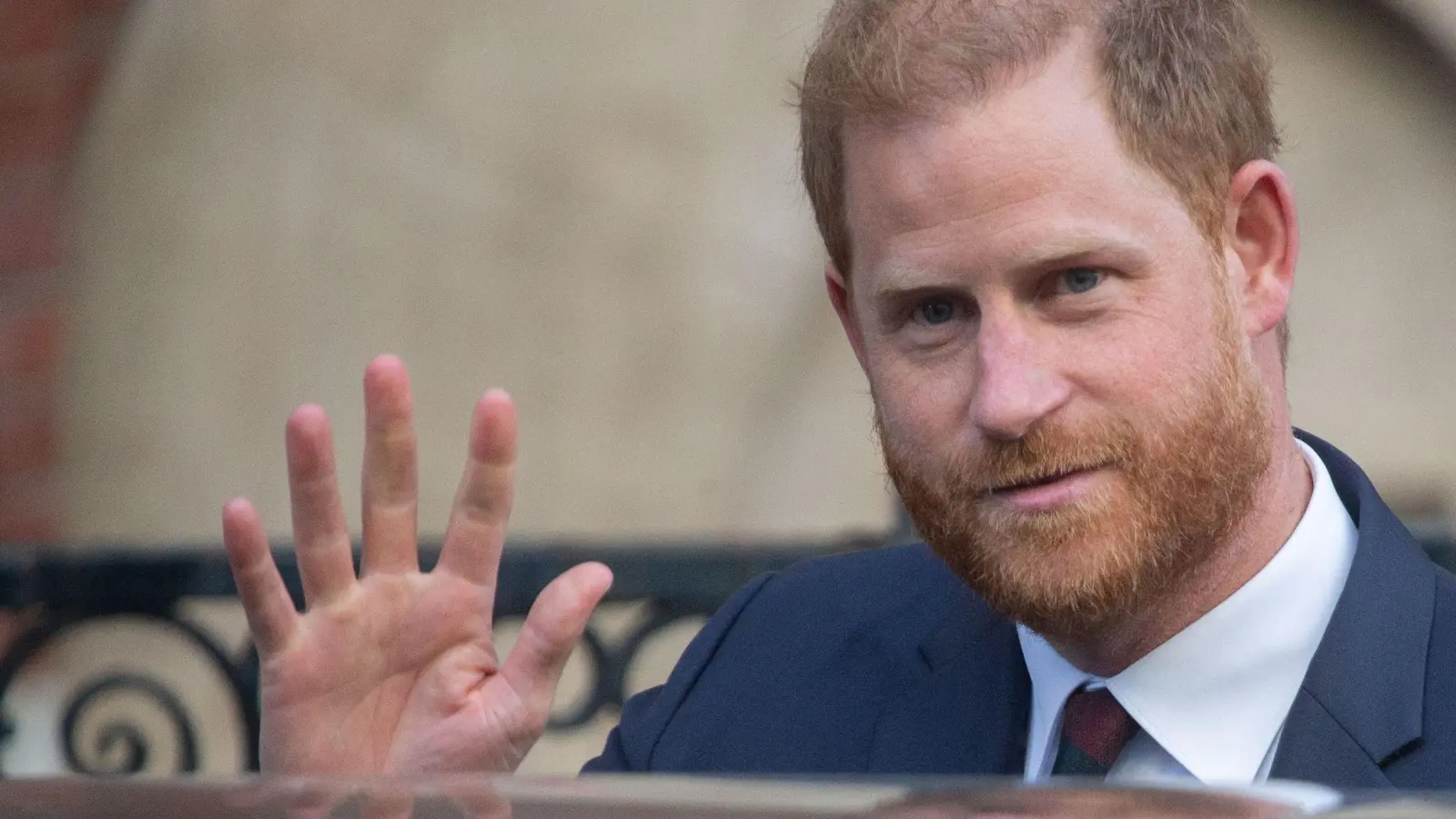 Scheint einen Schritt auf seine Familie zuzugehen: Prinz Harry.  (Foto: Tayfun Salci/ZUMA Press Wire/dpa)
