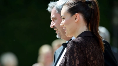 Burkandt ist die älteste Tochter von CSU-Chef Markus Söder.  (Foto: Daniel Karmann/dpa)