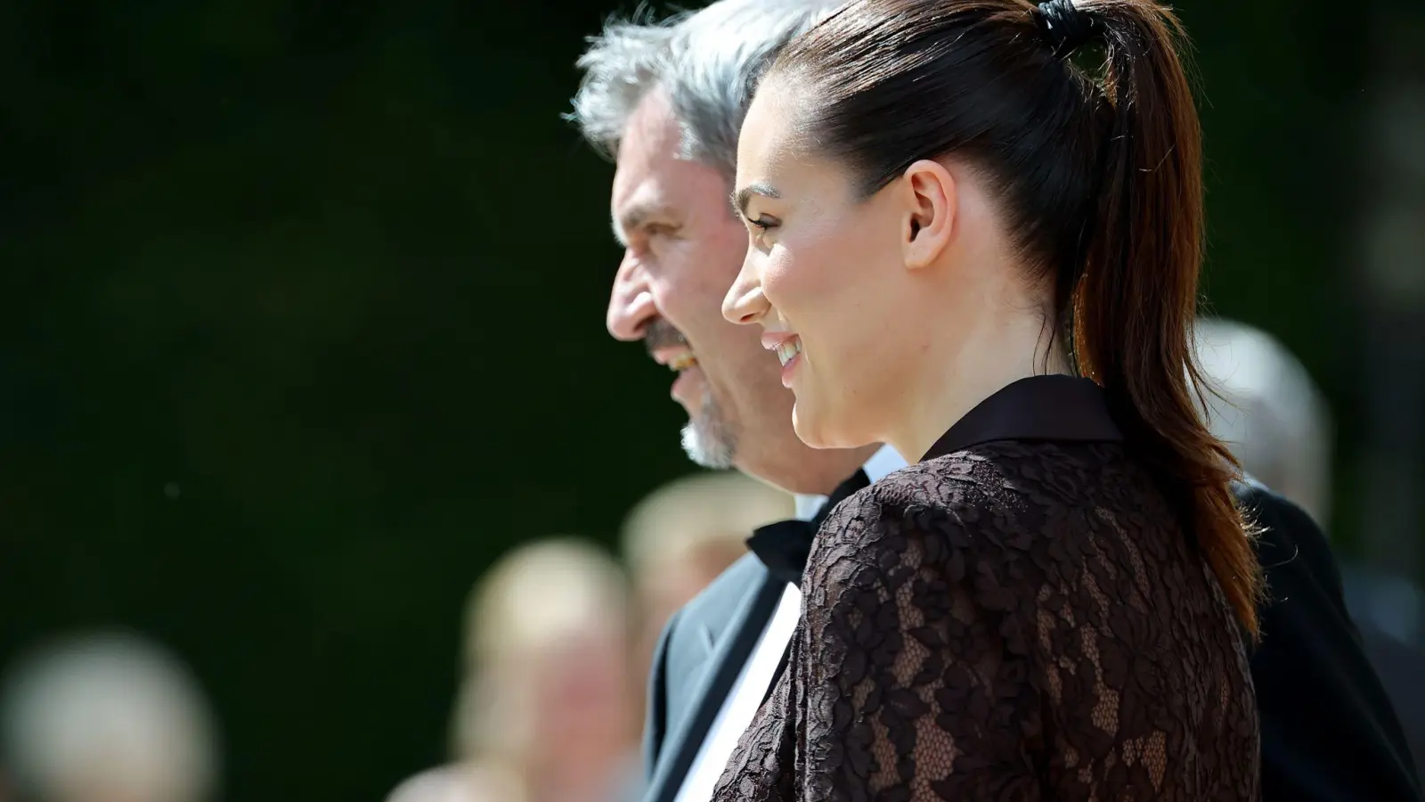 Burkandt ist die älteste Tochter von CSU-Chef Markus Söder.  (Foto: Daniel Karmann/dpa)