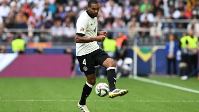 Keine Pause: Jonathan steigt nach dem Nations-League-Abschluss gleich beim FC Bayern ein. Es geht gleich weiter zur Club-WM in den USA.  (Foto: Federico Gambarini/dpa)