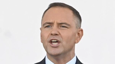 Polens rechtskonservativer Präsident Karol Nawrocki hat mit seinem Veto ein Gesetz gestoppt, dass die Zahlung von Hilfen für Ukraine-Flüchtlinge regeln soll. (Archivbild) (Foto: Piotr Nowak/PAP/dpa)
