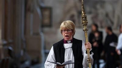 Sarah Mullally wurde zur neuen Erzbischöfin von Canterbury berufen. (Archivfoto) (Foto: Paul Childs/PA Wire/dpa)