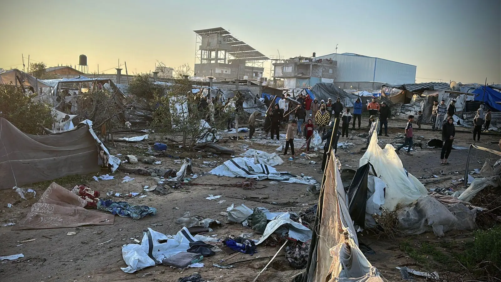 Verhandler nehmen einen neuen Anlauf, um Blutvergießen und Zerstörung in Gaza zu beenden. (Archivbild) (Foto: Doaa El-Baz/APA Images via ZUMA Press Wire/dpa)