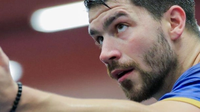 Im EM-Halbfinale: Patrick Franziska und die deutsche Tischtennis-Nationalmannschaft. (Foto: Rolf Vennenbernd/dpa)