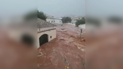 Menorca wurde von den heftigen Unwettern über dem östlichen Mittelmeer am heftigsten getroffen.  (Foto: Vifogra / Eberlein/vifogra/dpa)