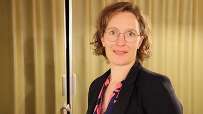 Daniela Wittmann möchte für die CSU in das Mitteleschenbacher Rathaus einziehen. (Foto: Antonia Müller)