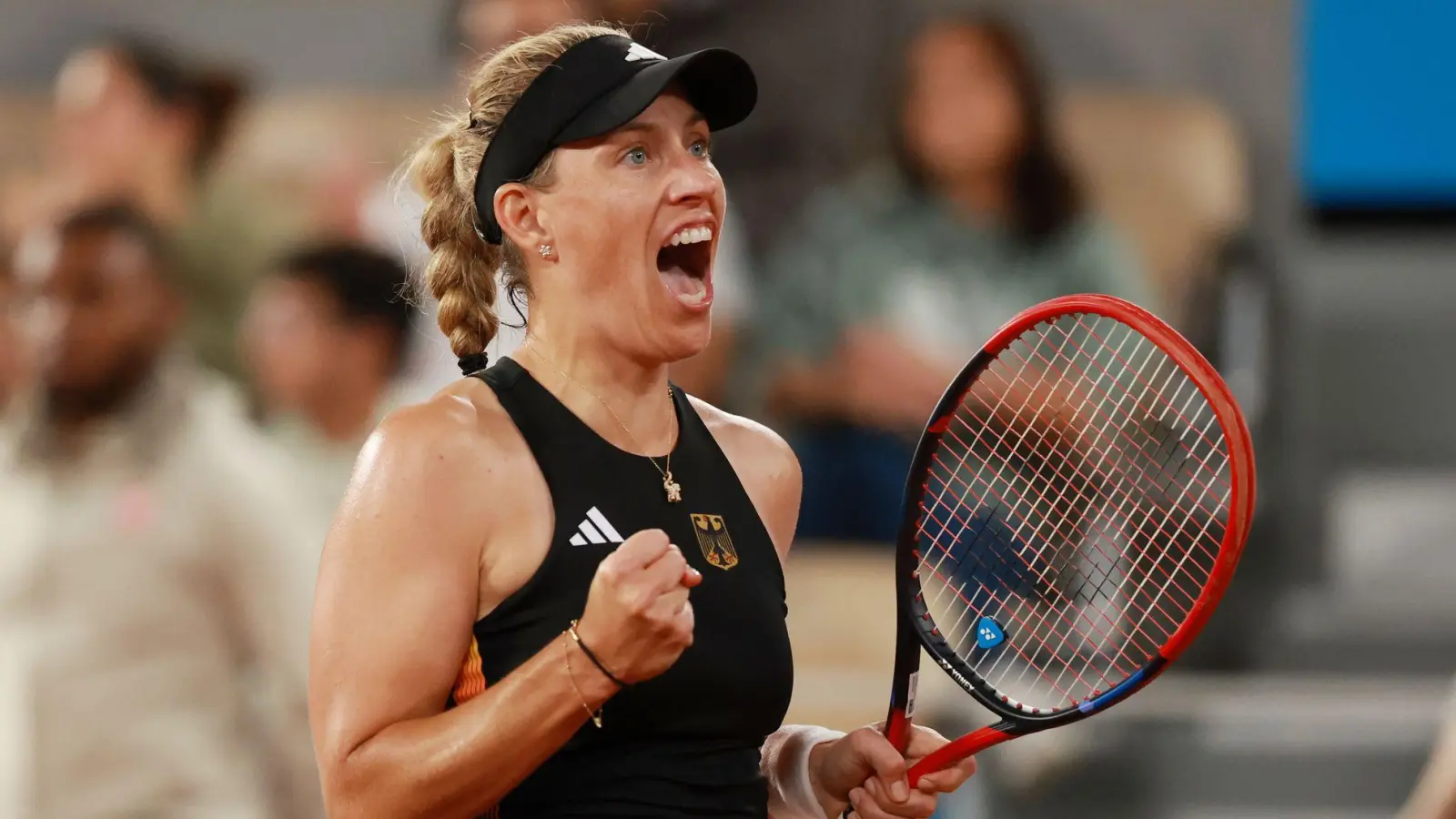 Angelique Kerber verschiebt ihr Karriereende bei Olympia. (Foto: Jan Woitas/dpa)