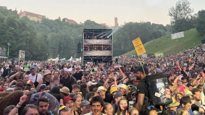 Fans des Taubertal-Festivals können sich freuen: die ersten Acts für 2026 stehen schon fest. (Foto: Irmeli Pohl)