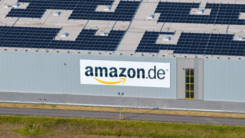 FTC und Bundesstaaten verklagen Amazon. (Archivbild) (Foto: Christoph Reichwein/dpa)