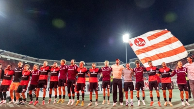 Der 1. FC Nürnberg hat einen Topstart in der 2. Bundesliga hingelegt. (Foto: Daniel Karmann/dpa)