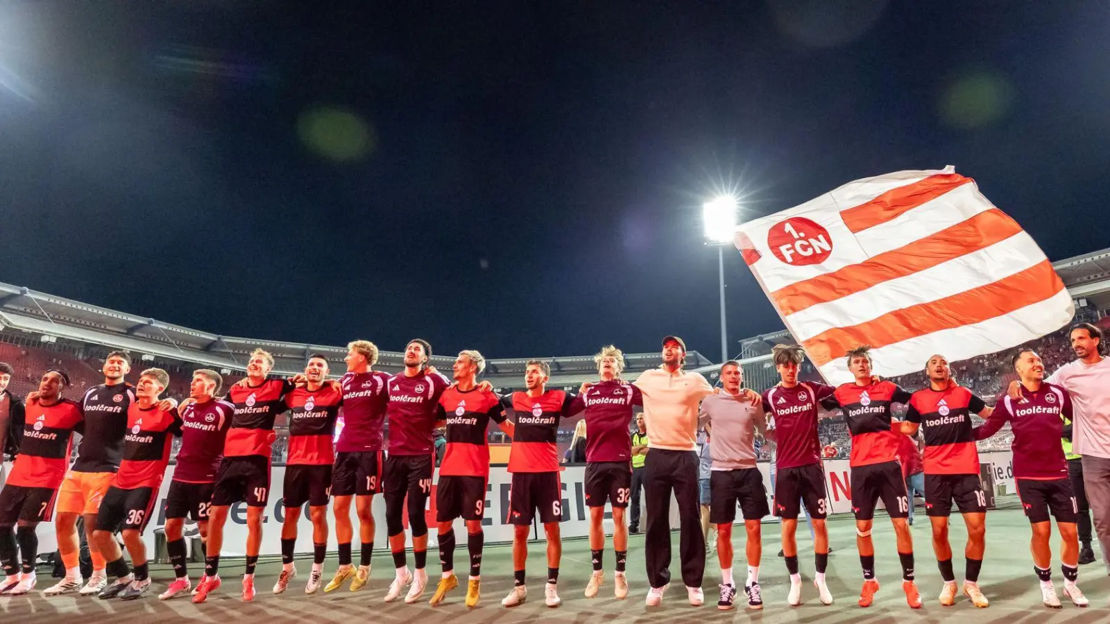 Der 1. FC Nürnberg hat einen Topstart in der 2. Bundesliga hingelegt. (Foto: Daniel Karmann/dpa)
