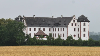 Einen Blick auf Schloss Walkershofen wird man auch auf einem der neuen geplanten Wanderwege erhaschen können. (Foto: Ute Niephaus)