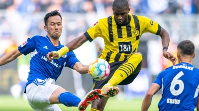 Der BVB miss vorerst auf Anthony Modeste verzichten. (Foto: David Inderlied/dpa)