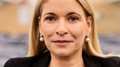 Die Bahnchefin Evelyn Palla ist seit 1. Oktober im Amt. (Archivbild) (Foto: Christoph Soeder/dpa Pool/dpa)