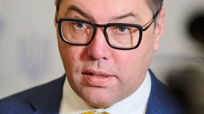 Makeiev spricht von „roten Linien“. (Archivfoto) (Foto: Annette Riedl/dpa)