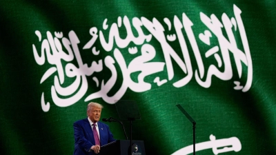 Trump setzt auf ein gutes Ergebnis des avisierten Türkei-Treffens zwischen Russland und der Ukraine.  (Foto: Alex Brandon/AP/dpa)