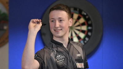 Andreas Bienert punktete eifrig im Saisonfinale für den DC LaBamba Bad Windsheim. (Foto: Martin Rügner)