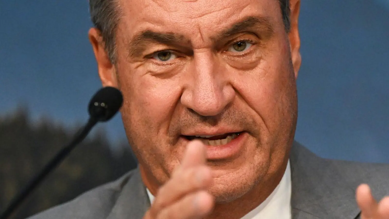 CSU-Chef Söder nimmt den Koalitionspartner SPD im Bund in die Pflicht. (Archivbild) (Foto: Sven Hoppe/dpa)