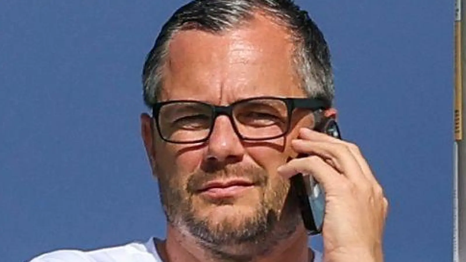 RB Leipzigs Sportchef Marcel Schäfer.  (Foto: Jan Woitas/dpa)