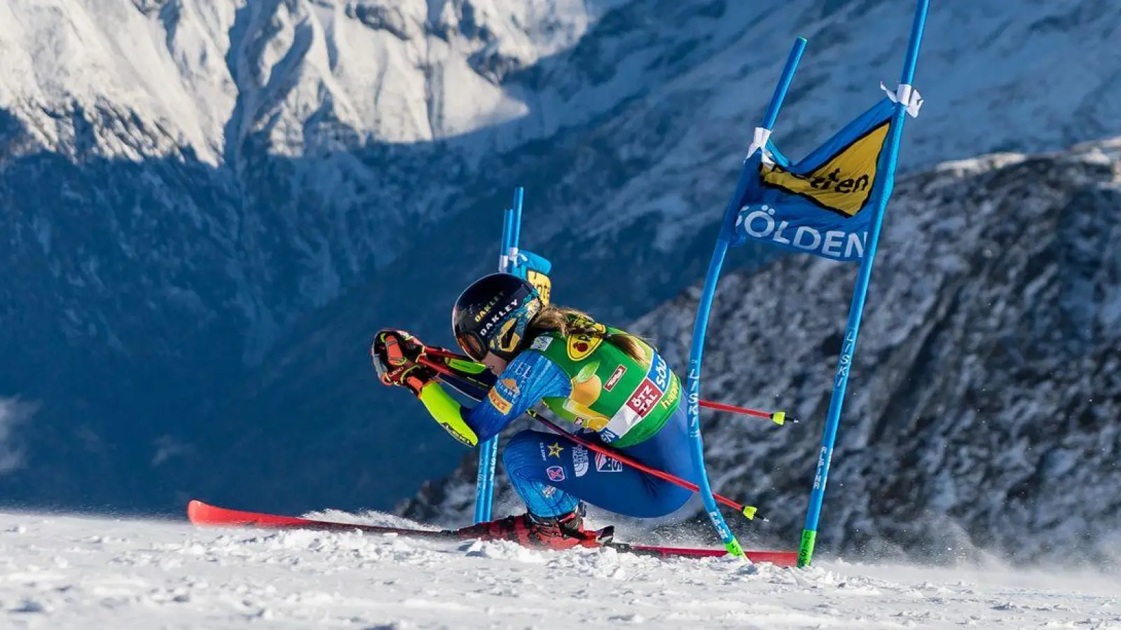 In Sölden startete am Wochenende die neue Alpin-Saison. (Foto: Expa/ Johann Groder/APA/dpa)