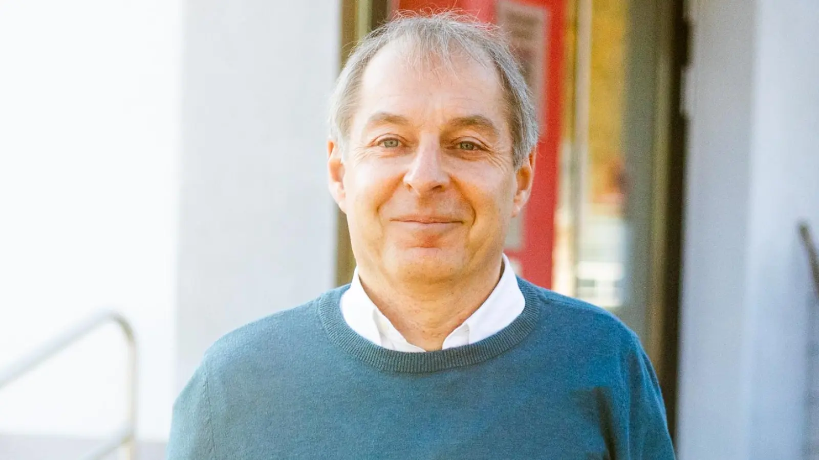 Armin Pfister wird neuer Rathauschef. (Foto: Evi Lemberger)