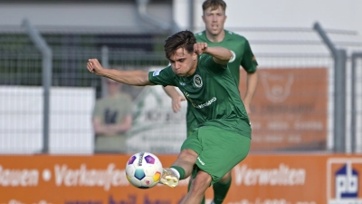 Nicht mehr für Ansbach am Ball: Christian Kestel. (Foto: Martin Rügner)