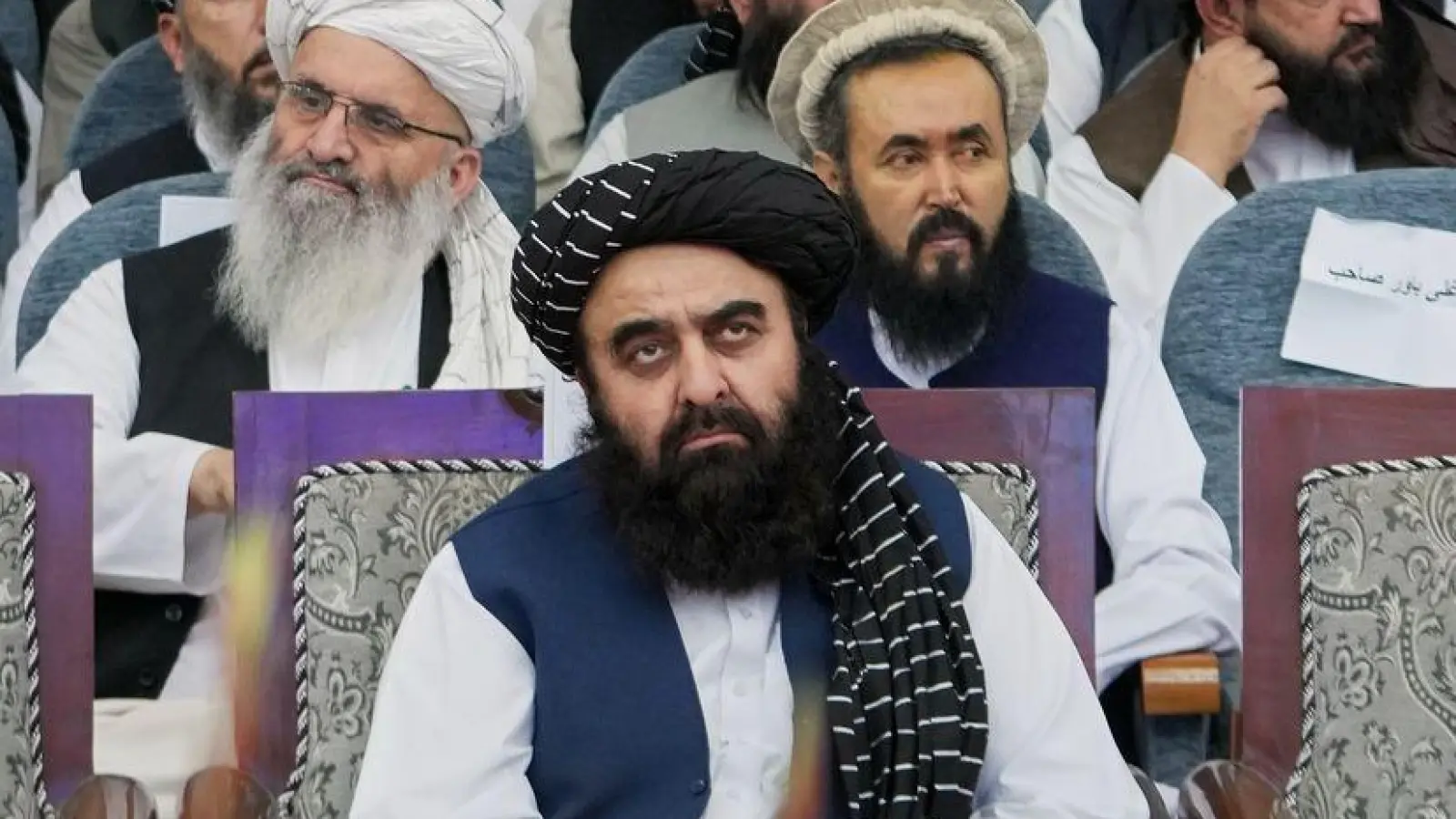 Die Taliban feiern ihre fünfjährige Machtübernahme in Afghanistan. (Foto: Siddiqullah Alizai/AP/dpa)