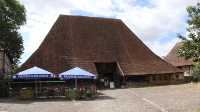 Der Alte Bauhof am Holzmarkt bietet die Kulisse für das Bad Windsheimer Sommerkino. (Foto: Alexander Rausch)